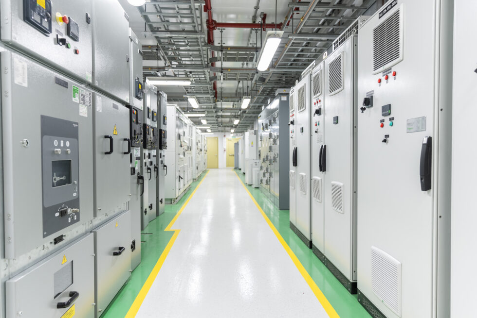 Sala eléctrica y de control