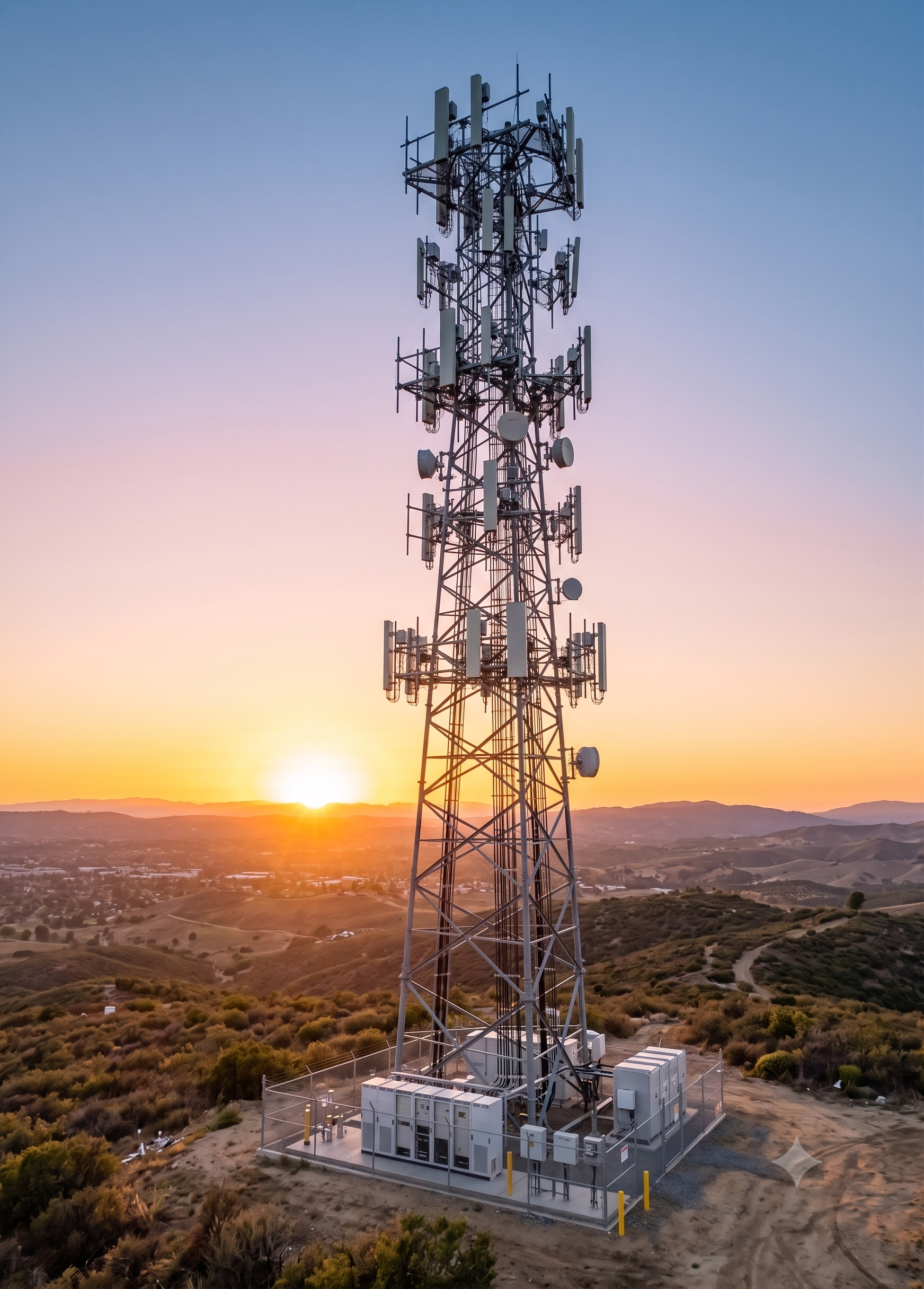 Torre de telecomunicaciones